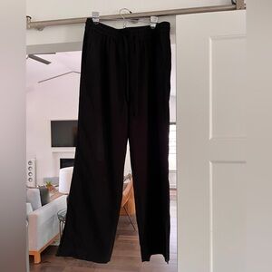 Whistles Side Split Wide Leg Pants